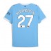 Manchester City Matheus Nunes #27 Hjemmedrakt 2025-26 Kortermet